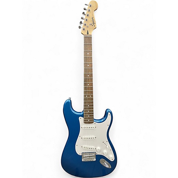 Used Squier Sonic Stratocaster HT Lake Placid Blue Solid Body Electric Guitar
