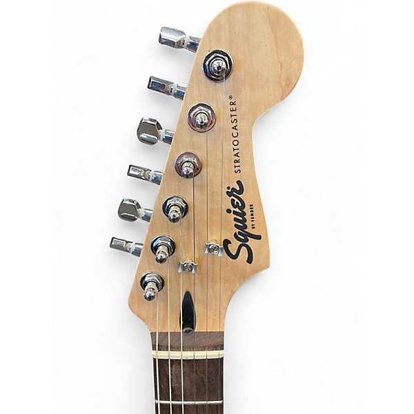 Used Squier Sonic Stratocaster HT Lake Placid Blue Solid Body Electric Guitar