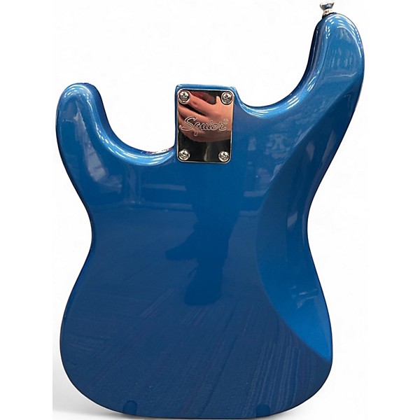 Used Squier Sonic Stratocaster HT Lake Placid Blue Solid Body Electric Guitar