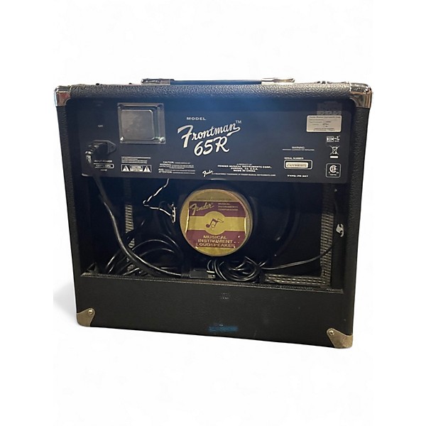 Used Fender Frontman 65R 65W 1x12 Guitar Combo Amp