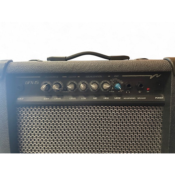 Used Crate GFX15 Guitar Combo Amp