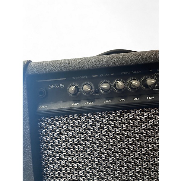 Used Crate GFX15 Guitar Combo Amp