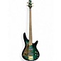 Used Ibanez SR4000EPBDX Tropical Turquoise Electric Bass Guitar thumbnail