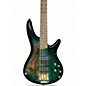 Used Ibanez SR4000EPBDX Tropical Turquoise Electric Bass Guitar