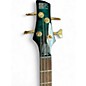 Used Ibanez SR4000EPBDX Tropical Turquoise Electric Bass Guitar