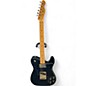Used Fender Custom Deluxe Telecaster Black Solid Body Electric Guitar thumbnail
