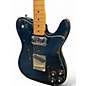 Used Fender Custom Deluxe Telecaster Black Solid Body Electric Guitar