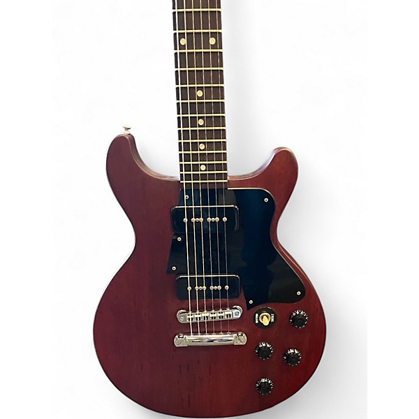 Used Gibson Les Paul Special Double Cut p-90's Wine Red Solid Body Electric Guitar