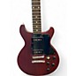 Used Gibson Les Paul Special Double Cut p-90's Wine Red Solid Body Electric Guitar