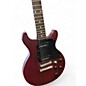 Used Gibson Les Paul Special Double Cut p-90's Wine Red Solid Body Electric Guitar