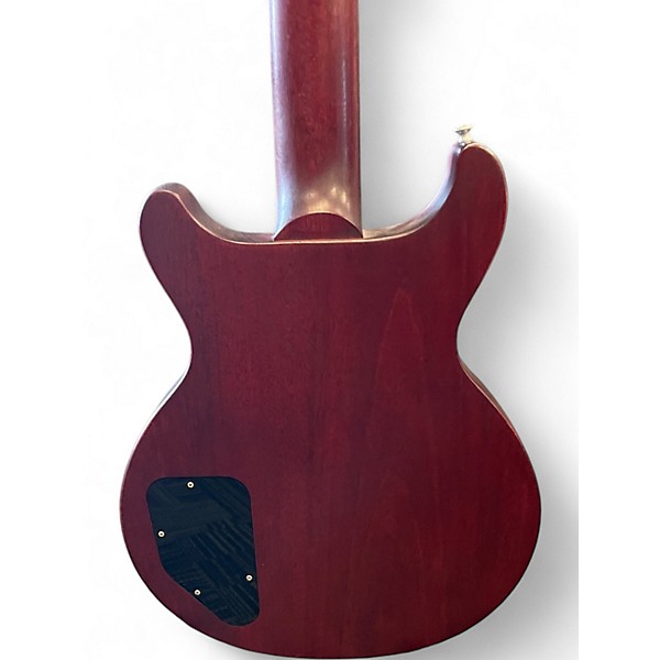 Used Gibson Les Paul Special Double Cut p-90's Wine Red Solid Body Electric Guitar
