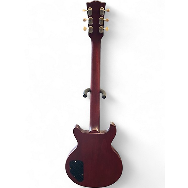 Used Gibson Les Paul Special Double Cut p-90's Wine Red Solid Body Electric Guitar