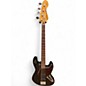 Used Vintage VJ74 Black Electric Bass Guitar thumbnail