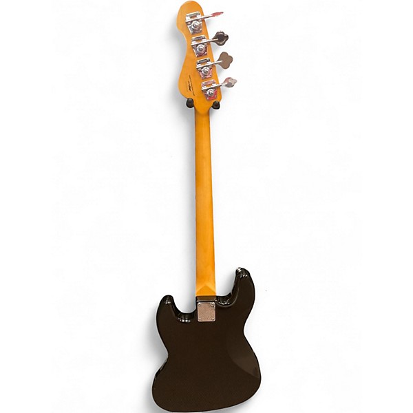 Used Vintage VJ74 Black Electric Bass Guitar