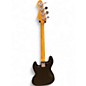 Used Vintage VJ74 Black Electric Bass Guitar