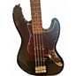 Used Vintage VJ74 Black Electric Bass Guitar