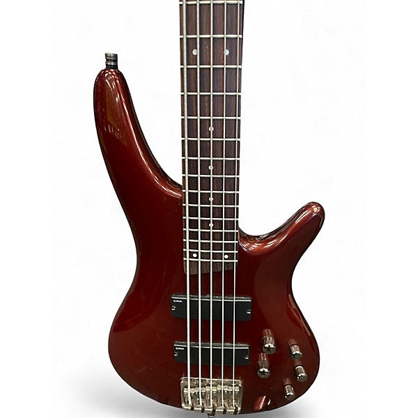 Used Ibanez SR305 5 String Rootbeer Electric Bass Guitar