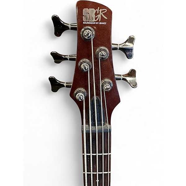 Used Ibanez SR305 5 String Rootbeer Electric Bass Guitar