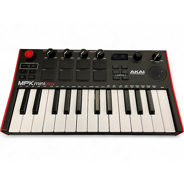Used Akai Professional MPK MINI PLAY MIDI Controller