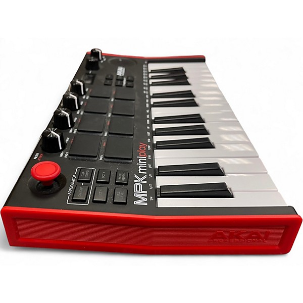 Used Akai Professional MPK MINI PLAY MIDI Controller