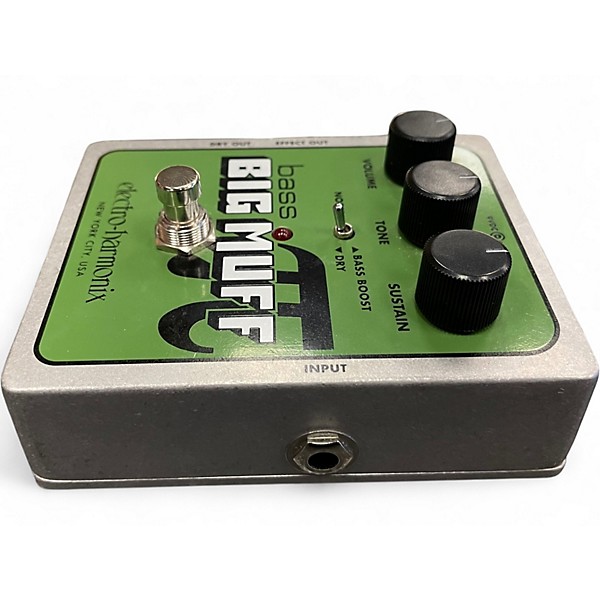Used Electro-Harmonix BIG MUFF BASS PI Bass Effect Pedal