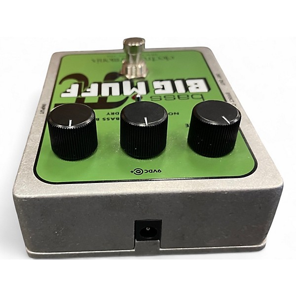 Used Electro-Harmonix BIG MUFF BASS PI Bass Effect Pedal