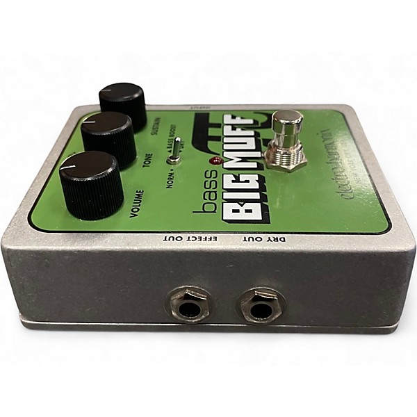 Used Electro-Harmonix BIG MUFF BASS PI Bass Effect Pedal