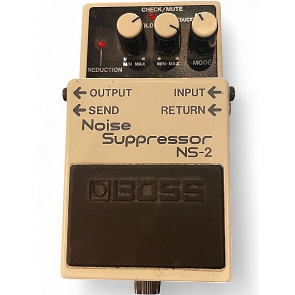 Used BOSS NS2 Noise Suppressor Effect Pedal