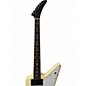 Used 2022 Gibson '70s Explorer Classic White Solid Body Electric Guitar