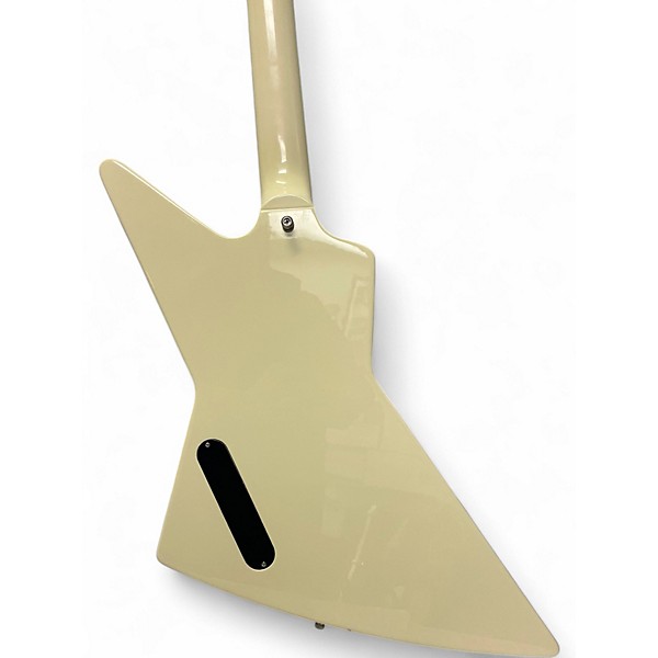 Used 2022 Gibson '70s Explorer Classic White Solid Body Electric Guitar