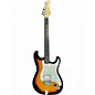 Used Optek FRETLIGHT 400 SERIES 2 Tone Sunburst Solid Body Electric Guitar thumbnail