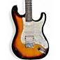 Used Optek FRETLIGHT 400 SERIES 2 Tone Sunburst Solid Body Electric Guitar