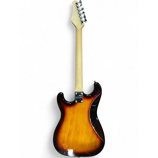 Used Optek FRETLIGHT 400 SERIES 2 Tone Sunburst Solid Body Electric Guitar