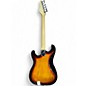 Used Optek FRETLIGHT 400 SERIES 2 Tone Sunburst Solid Body Electric Guitar