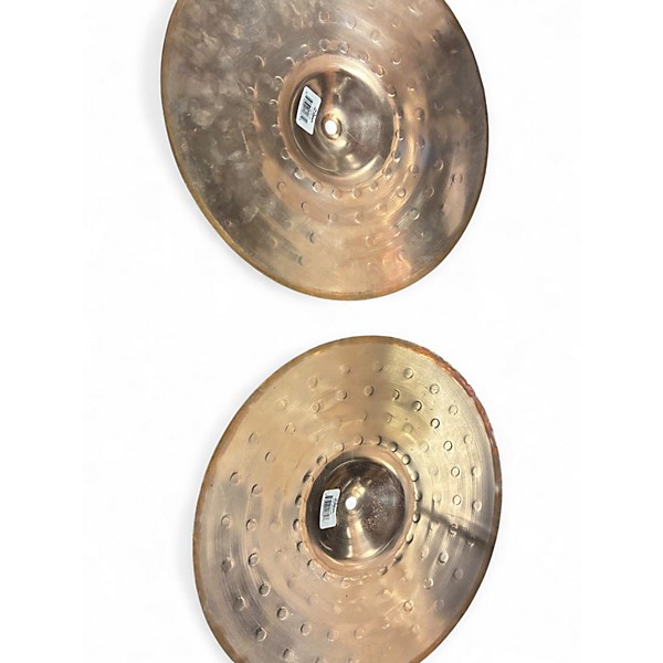 Used Zildjian 14in ZBT Hi Hat Pair Cymbal