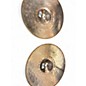 Used Zildjian 14in ZBT Hi Hat Pair Cymbal