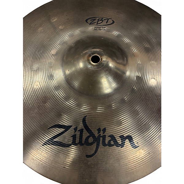 Used Zildjian 14in ZBT Hi Hat Pair Cymbal