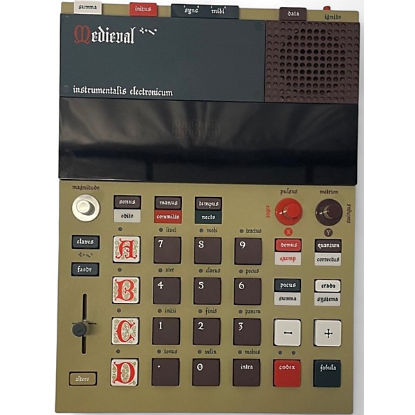 Used teenage engineering EP-1320 medieval Production Controller