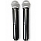 Used Shure BLX288PG58 H10 Handheld Wireless System