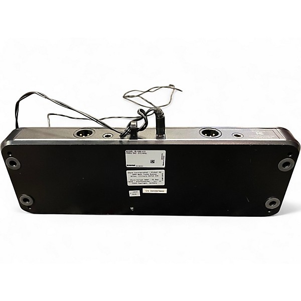 Used Shure BLX288PG58 H10 Handheld Wireless System