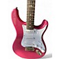 Used Psr SILVER SKY SE Burgundy Solid Body Electric Guitar thumbnail