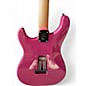 Used Psr SILVER SKY SE Burgundy Solid Body Electric Guitar