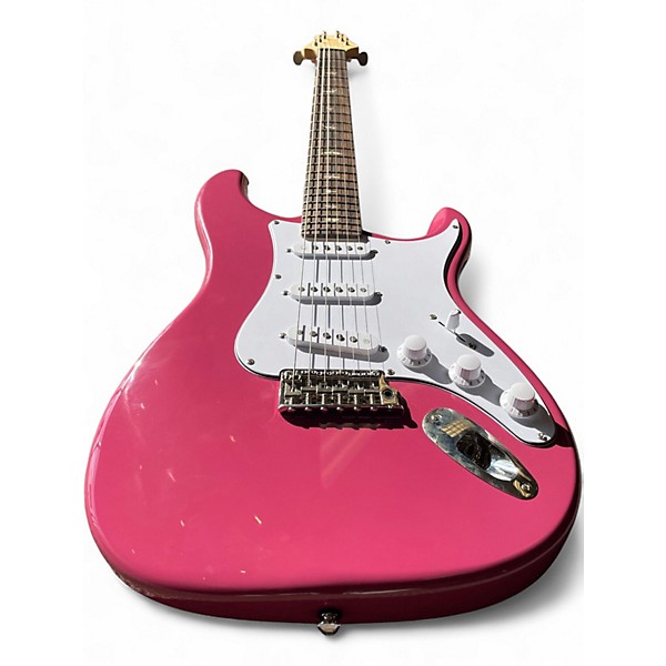 Used Psr SILVER SKY SE Burgundy Solid Body Electric Guitar