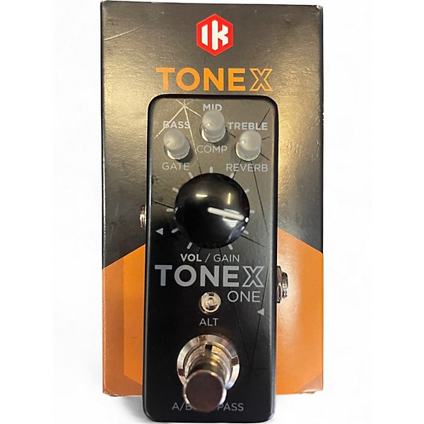 Used IK Multimedia TONEX Effect Pedal Package