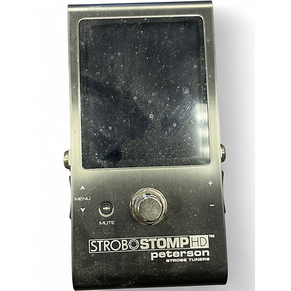 Used Peterson STROBOSTOMPHD Tuner Pedal