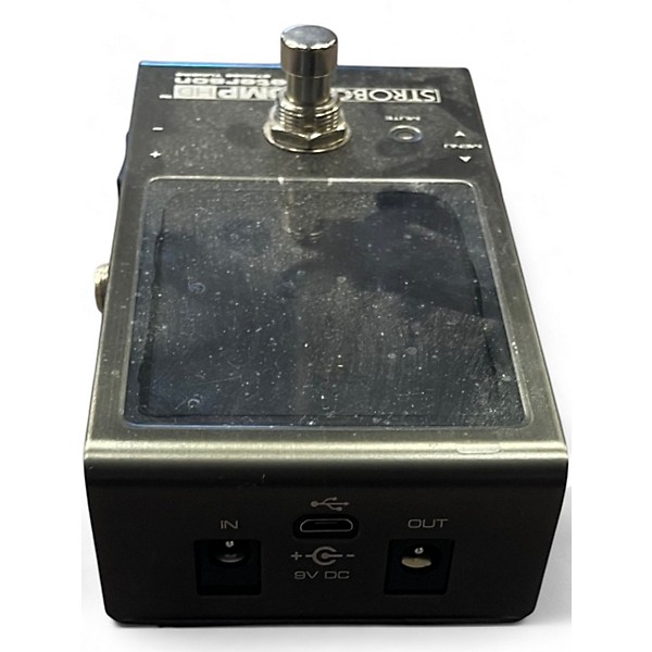 Used Peterson STROBOSTOMPHD Tuner Pedal