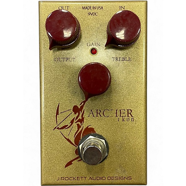 Used J.Rockett Audio Designs ARCHER IKON Effect Pedal
