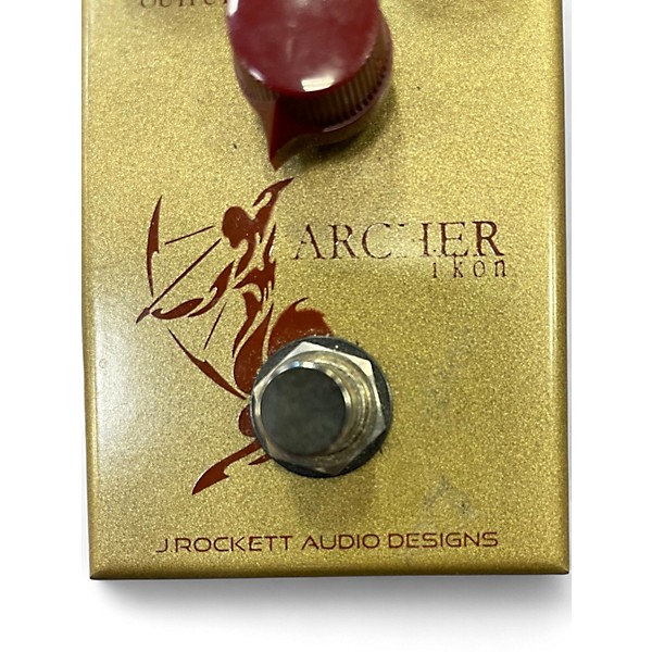 Used J.Rockett Audio Designs ARCHER IKON Effect Pedal