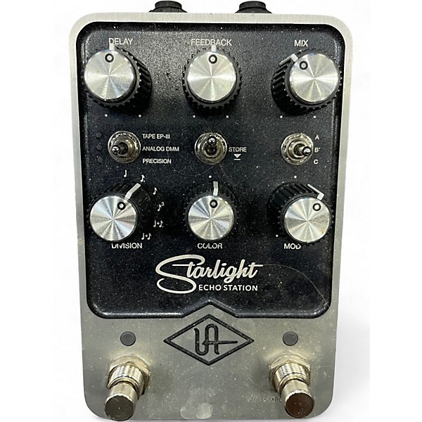 Used Universal Audio STARLIGHT ECHO STATION Effect Pedal