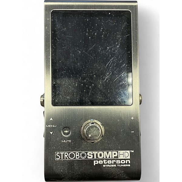 Used Peterson STROBOSTOMPHD Tuner Pedal